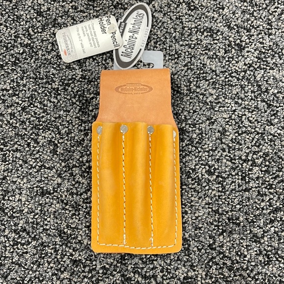 mcguireNicholas Office Leather Pencil Holder Poshmark
